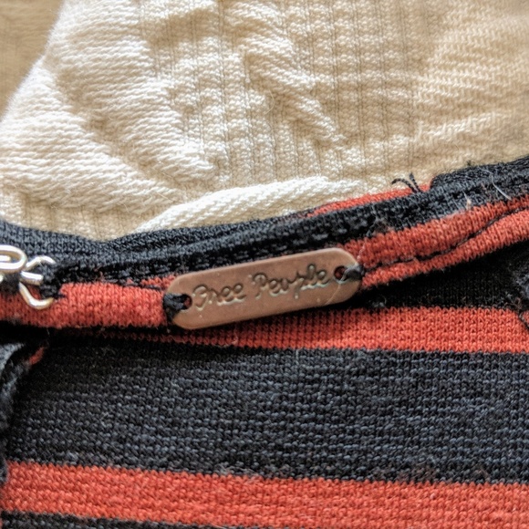 Free People - Striped Dress with Pockets - XS - Picture 5 of 5